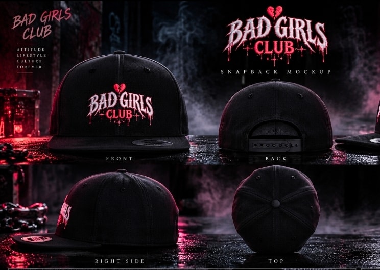 Bad Girls Club Trucker Cap