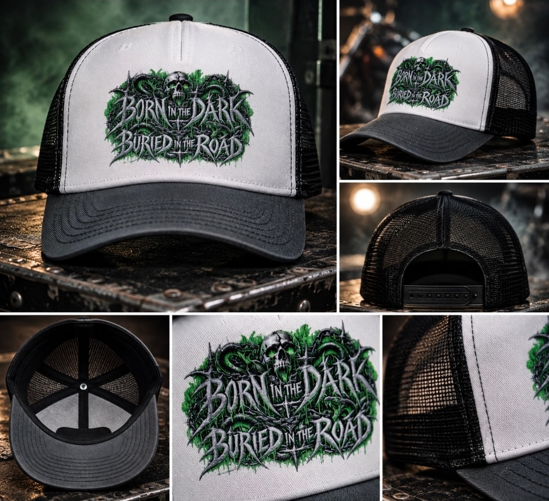 Born in the Dark Trucker Hat