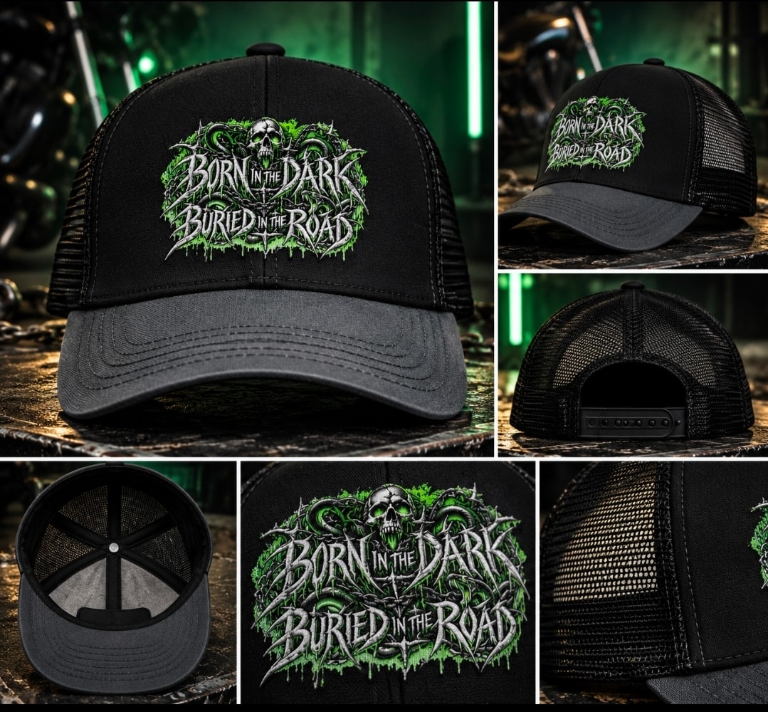 Born in the Dark Trucker Hat