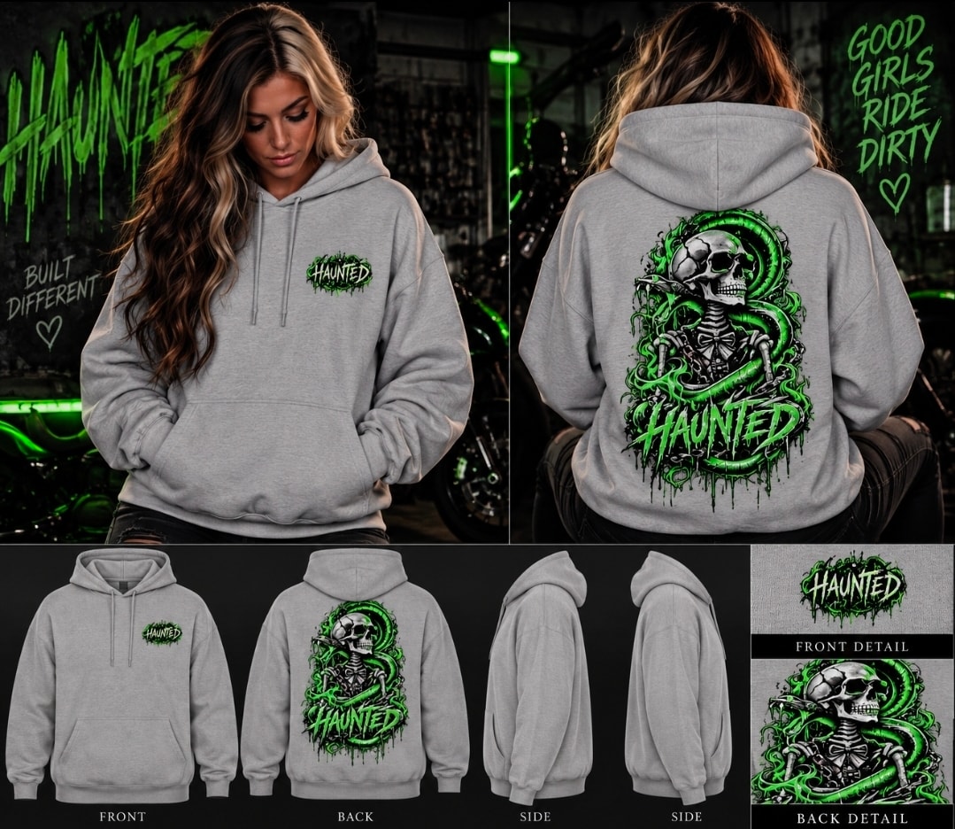 Spectral Flame Hoodie