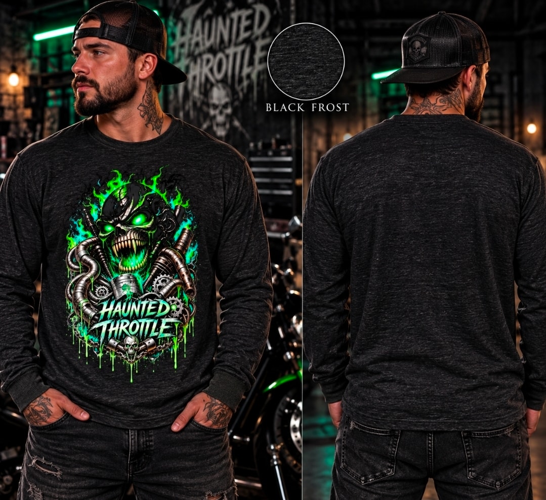 Ghost-Engine Skull Tee