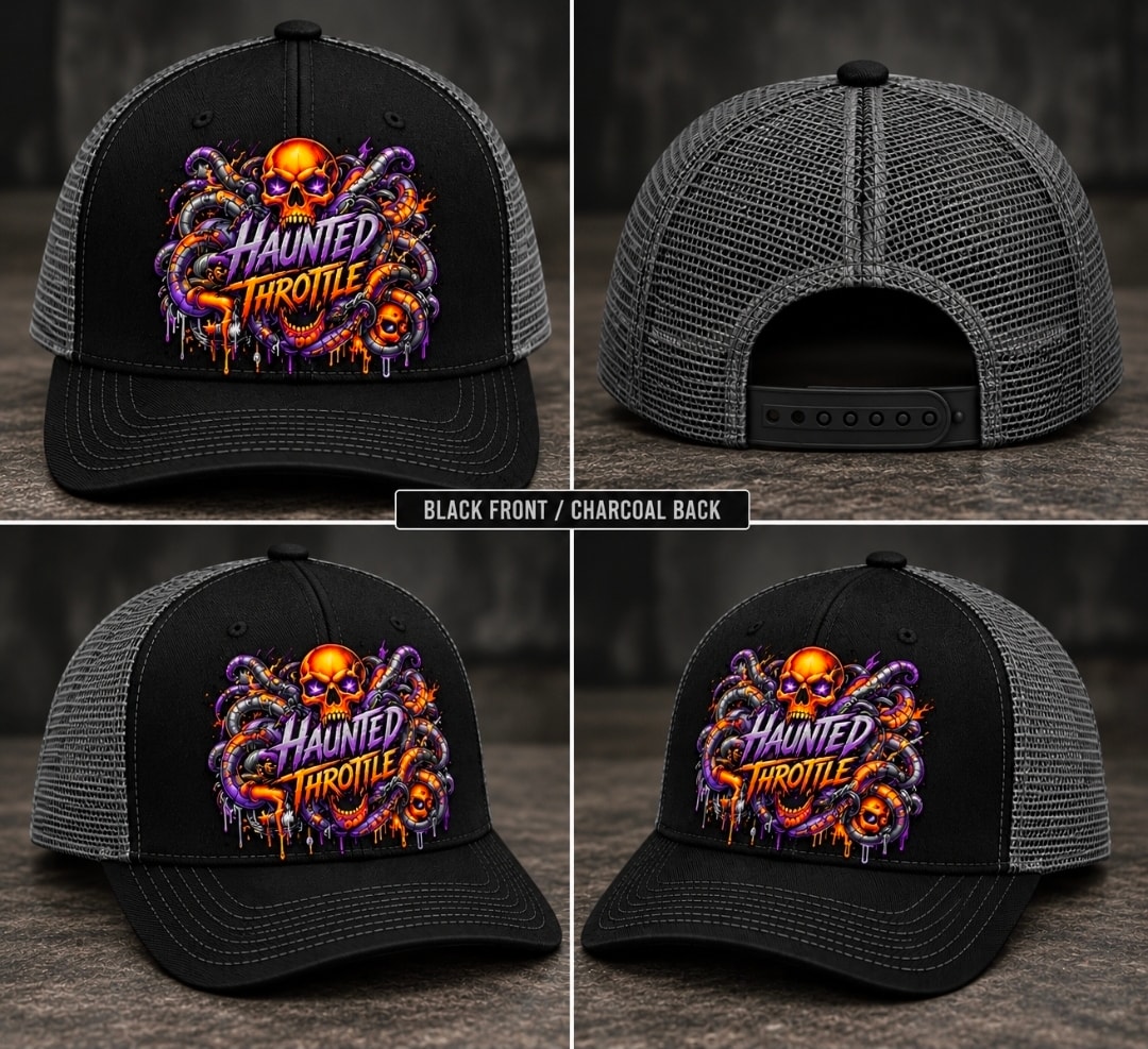 Day of the Dead Octopus Snapback