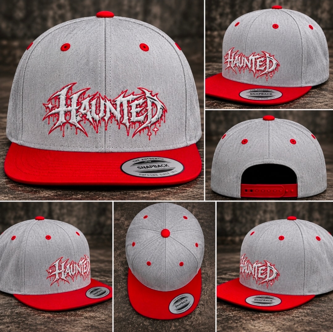 Haunted Script Snapback